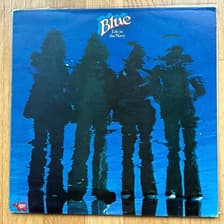 Tumnagel för auktion "BLUE - Life in the Navy - LP - uk -74 - 2394 133 - soft rock / classic rock"