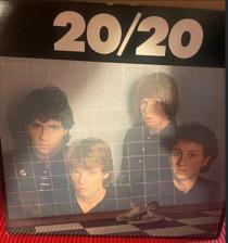 Tumnagel för auktion "20/20 - 20/20 New Wave, Power Pop, Pop Rock"