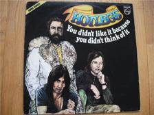 Tumnagel för auktion "Hotlegs, you didn´t like it... UK-Press! 10cc"