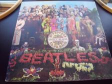 Tumnagel för auktion "Beatles/sgt Peppers lonely hearts club band 3C062-04177Italy"