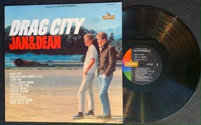 Tumnagel för auktion "JAN & DEAN - Drag City VINYL USA 1963 Liberty"