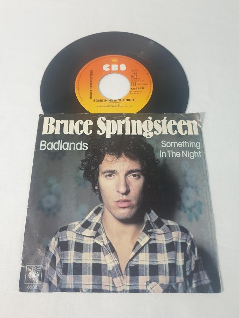 BRUCE SPRINGSTEEN BADLANDS Vinylkoll