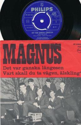 Tumnagel för auktion "Magnus - Det var ganska längesen 7"PS"