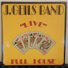 Tumnagel för auktion "LP/Vinyl: THE J. GEILS BAND "Live - Full House" - Blues Rock ifrån 1972"