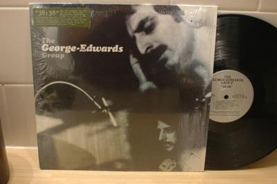 Tumnagel för auktion "The George Edwards Group 38:38 LP lo-fi grail reissue Drag City loner folk synth"