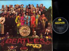 Tumnagel för auktion "THE BEATLES - SGT PEPPERS LONELY HEARTS CLUB BAND - UK ORIG"