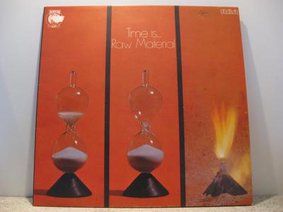 Tumnagel för auktion "Raw Material - Time is - First press Neon UK RCA 1971 - Super rare NE8  progrock"