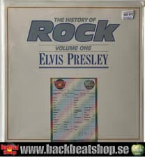 Tumnagel för auktion "ELVIS PRESLEY - THE HISTORY OF ROCK #1"