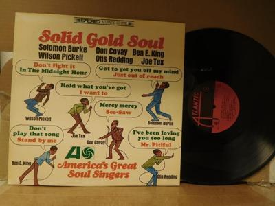 Tumnagel för auktion "SOLID GOLD SOUL - V/A - SOLOMON BURKE... - SD 8116"