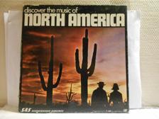 Tumnagel för auktion "DISCOVER THE MUSIC OF NORTH AMERICA - V/A - 3-LP BOX"