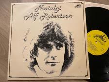 Tumnagel för auktion "Alf Robertson Nostalgi LP Pang Records rock pop"