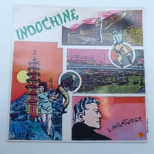 Tumnagel för auktion "LP-Skiva - Indochine - L'Aventurier - 1982 New Wave, Synth-pop, Pop Rock"