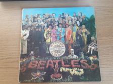 Tumnagel för auktion "The Beatles - Sgt Peppers Lonely Hearts Club Band | 1967 1st UK stereo press"