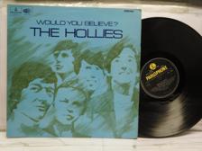 Tumnagel för auktion "HOLLIES - WOULD YOU BELIEVE? - GUL PARLOPHONE - UK PRESS"