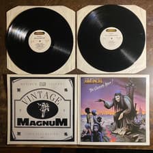 Tumnagel för auktion "MAGNUM - Rare UK Double I Toppskick! AOR. Prog-rock. 2-LP"