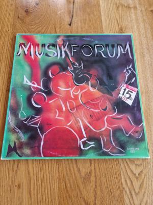 Tumnagel för auktion "V/A - Karlshamns musikforum  - 2 LP 1989 - New wave, punk, metal mm"