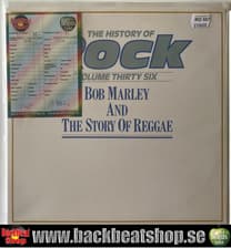 Tumnagel för auktion "BOB MARLEY; VARIOUS - THE HISTORY OF ROCK #36"