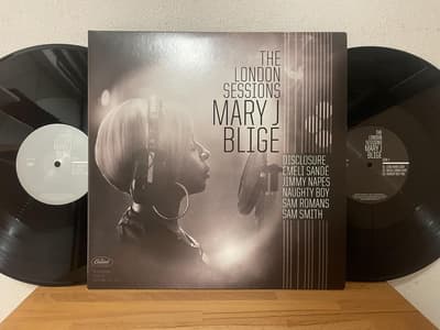 Tumnagel för auktion "Mary J. Blige – The London Sessions - 2 x Vinyl, 12", Album, Gatefold"