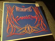 Tumnagel för auktion "Hellacopters Grande rock"