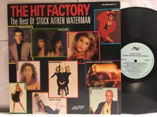 Tumnagel för auktion "HIT FACORY - THE BEST OF STOCK AITKEN WATERMAN - V/A"