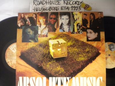Tumnagel för auktion "ABSOLUTE MUSIC - 9 - 2 -LP - V/A"