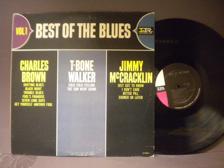 Tumnagel för auktion "BEST OF THE BLUES - VOL 1 - V/A - CHARLES BROWN/T-BONE WALKER..."