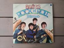 Tumnagel för auktion "The Beatles – Rock 'N' Roll Music (LP)"