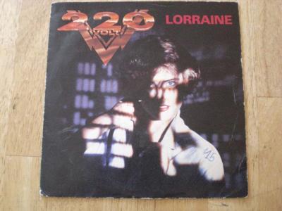 Tumnagel för auktion "220 Volt - Lorraine 7""