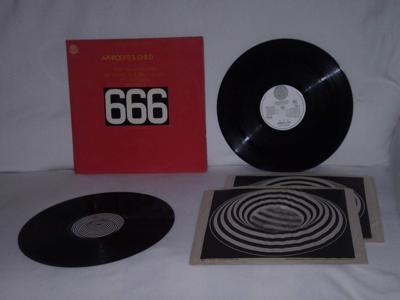 Tumnagel för auktion "Aphrodite,s Child  -  666          UK ORIGINAL  1972  VERTIGO SWIRL  TOP-COND !!"