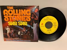 Tumnagel för auktion "7" The Rolling Stones - It's Only Rock 'N' Roll Ger Orig-73 !!!!!"