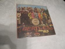 Tumnagel för auktion "The Beatles St Peppers Lonely Hearts Club Band LP"