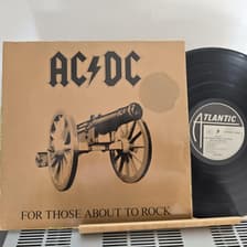 Tumnagel för auktion "AC/DC – For Those About To Rock (We Salute You) EU GATEFOLD"