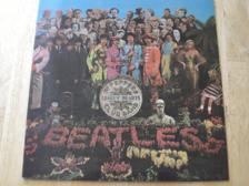 Tumnagel för auktion "The Beatles - Sgt Peppers Lonely Hearts Club Band [AP-8163]"