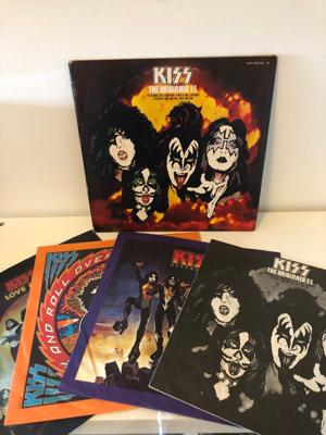 Tumnagel för auktion "Vinyl KISS The Originals 2"