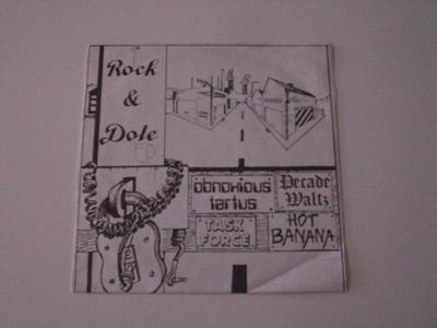 Tumnagel för auktion "V/A - Rock & Dole EP (Numbered) TASK FORCE m fl [ NEW WAVE / PUNK 1983 ] Svår!"