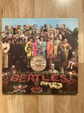 Tumnagel för auktion "The Beatles SGT. Pepper’s Lonely Hearts Club Band UK press 1967"