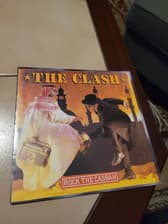 Tumnagel för auktion "The Clash - Rock The Casbah (LP)"