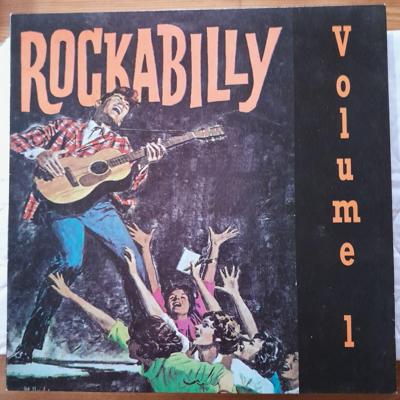 Tumnagel för auktion "V/A Rockabilly Volume 1 LP"