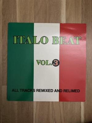 Tumnagel för auktion "12" V/A - Italo Beat vol. 3 - Taurus 1987"