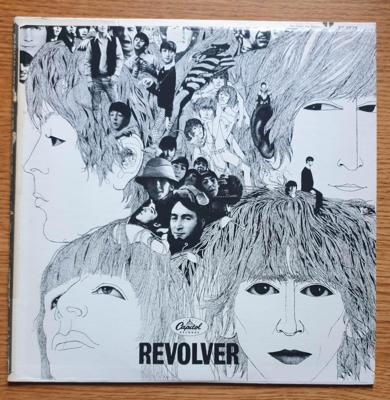 Tumnagel för auktion "Beatles - Revolver - US"