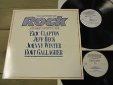 Tumnagel för auktion "150 The History Of Rock Volume Twenty Five - Rory Gallagher, Eric Clapton,Jeff B"