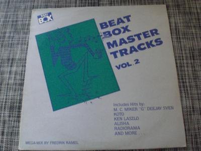 Tumnagel för auktion "V/A - Beat Box Master Tracks Vol. 2 [ PROMO ]"