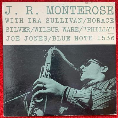 Tumnagel för auktion "J.R. MONTEROSE s/t LP / Blue Note BLP 1536 Mono Första Press!"