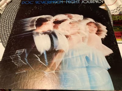 Tumnagel för auktion "Doc Severinsen - Night journey, Vinyl Lp"