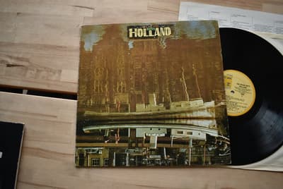 Tumnagel för auktion "The Beach Boys Holland LP pop rock Reprise US"