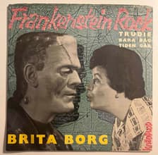 Tumnagel för auktion "7" Brita Borg - Frankenstein rock ep 58 SWE"