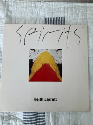 Tumnagel för auktion "KEITH JARRETT SPIRITS ECM Records 1986 TOP COPY"