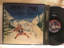 Tumnagel för auktion "HEAVY LOAD - DEATH OR GLORY"