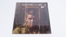 Tumnagel för auktion "Sanford Clark "Return of the Fool" LP USA 1968 Country/Rock"