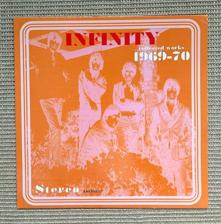 Tumnagel för auktion "INFINITY "Collected works 1969-70" Killer UK Psych Prog rock LP"